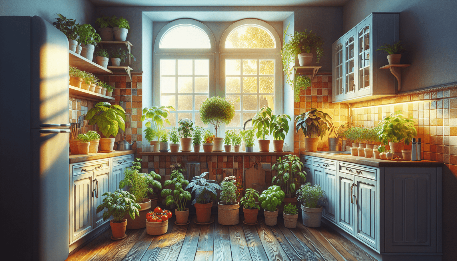 the best practices for growing an indoor vegetable garden