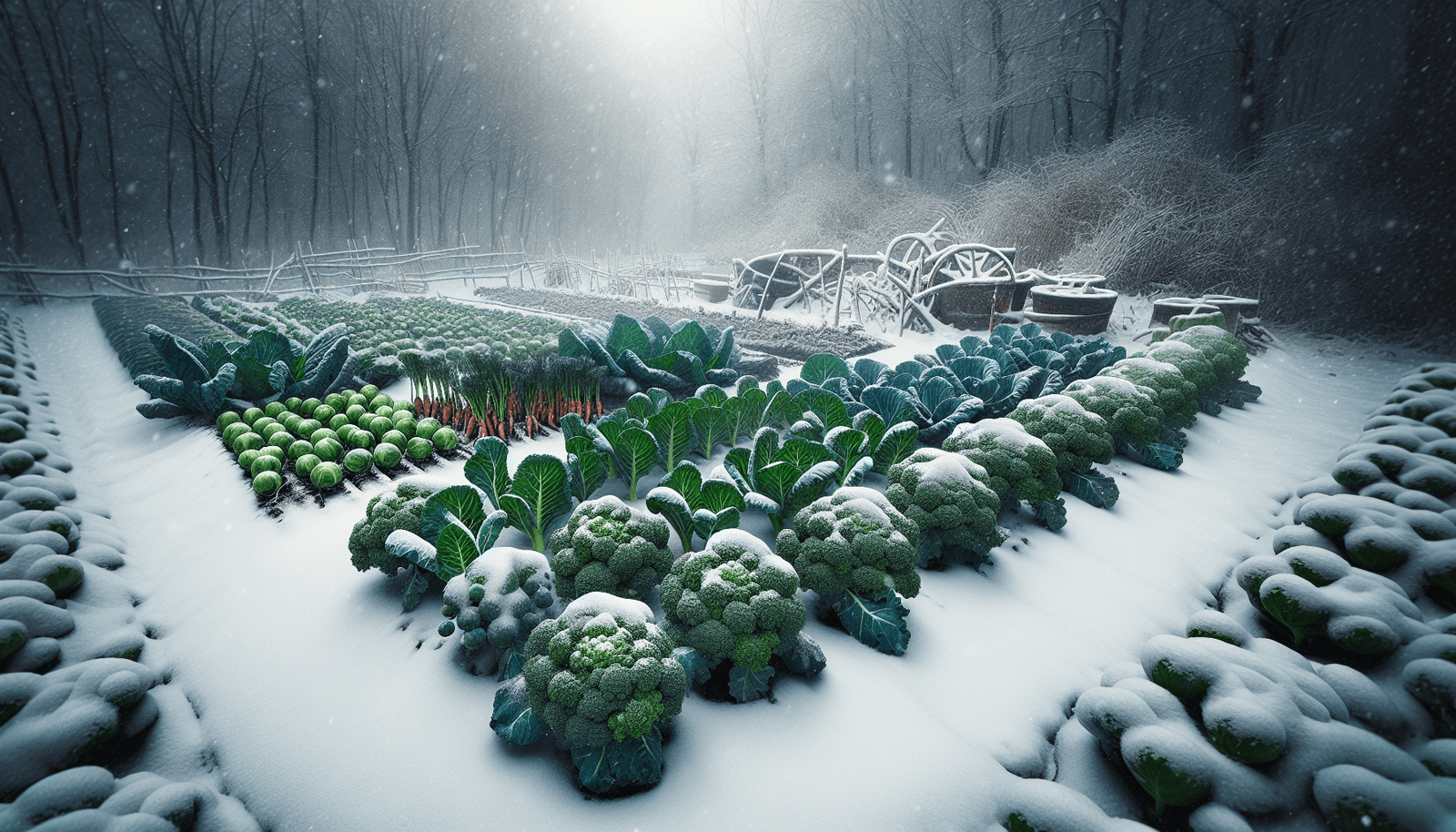 the essentials of growing a garden in cold climates