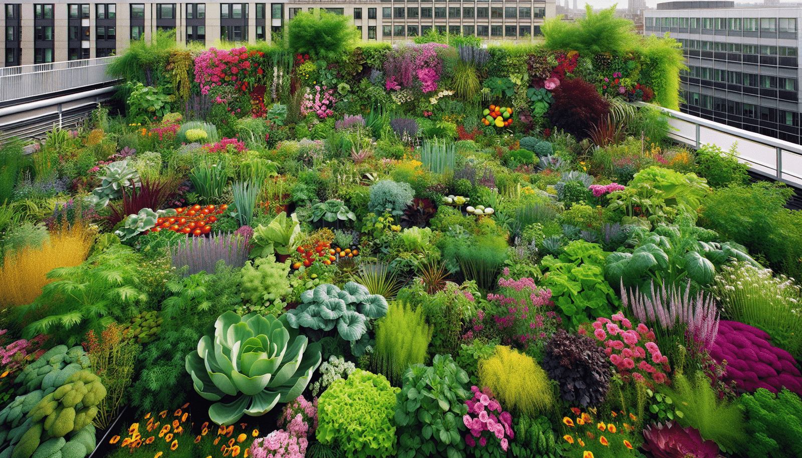 the ultimate guide to building a green roof garden 1