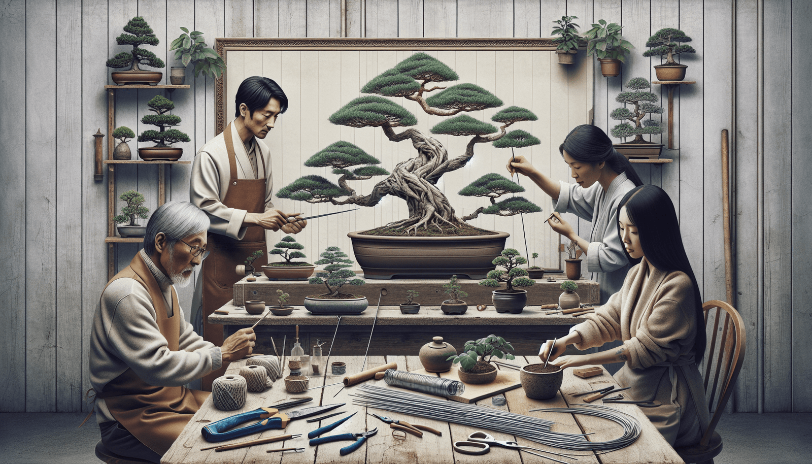 The Art Of Bonsai: Cultivating Miniature Trees