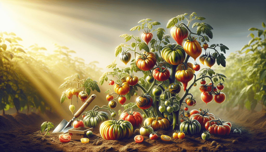 The Best Practices For Growing Heirloom Tomatoes