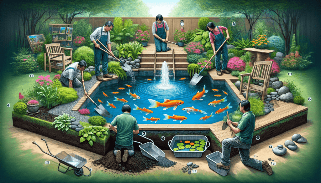 The Essentials Of Building A Garden Pond