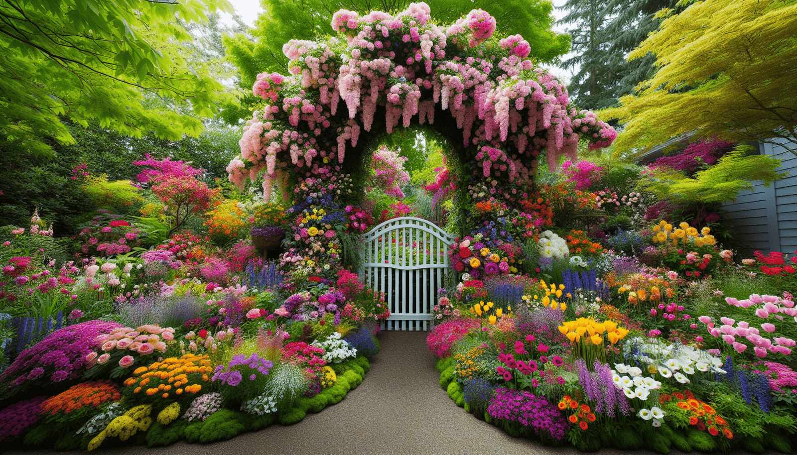 How To Create A Colorful And Inviting Front Yard Garden