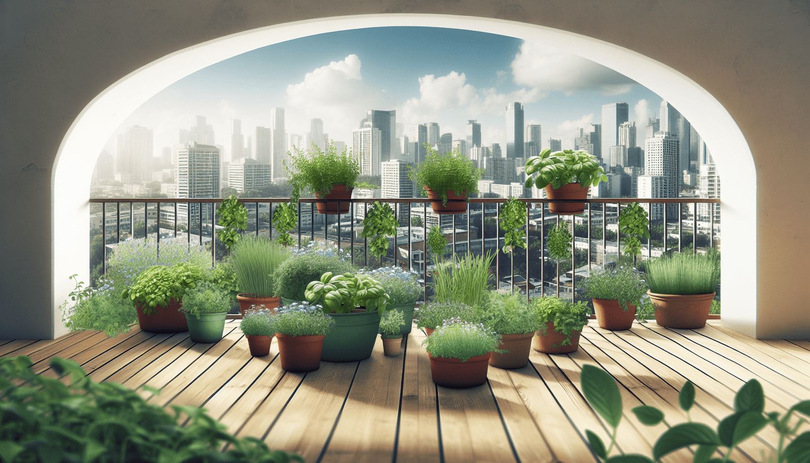 How To Grow A Successful Garden On A Balcony