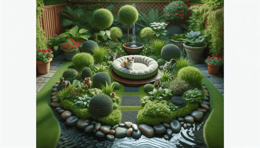 Creating a Pet-Friendly Garden Design