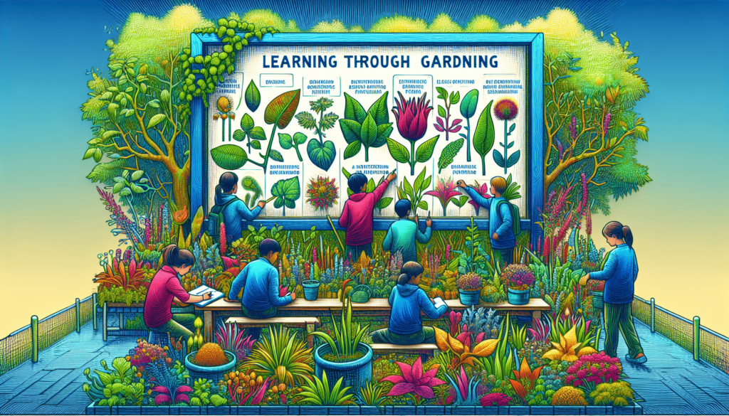 How To Create A Garden With An Educational Purpose