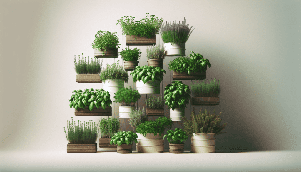 How To Grow And Care For A Vertical Herb Garden