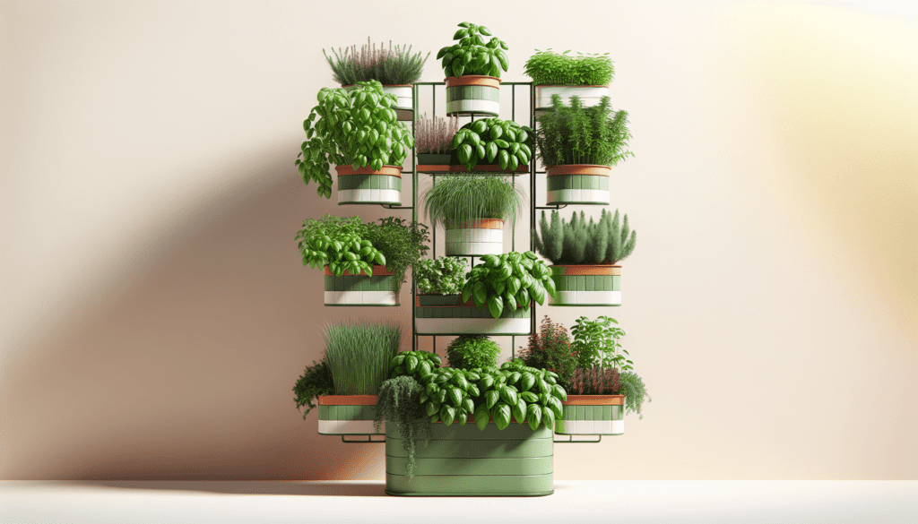 How To Grow And Care For A Vertical Herb Garden