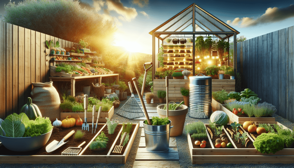 The Essentials Of Building A Sustainable Kitchen Garden