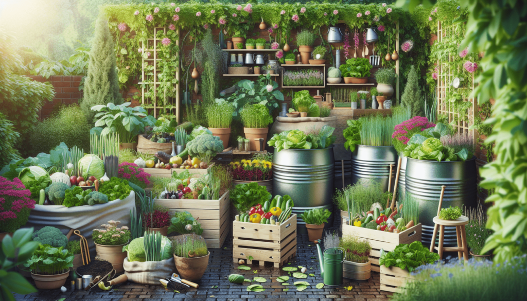 The Essentials Of Building A Sustainable Kitchen Garden