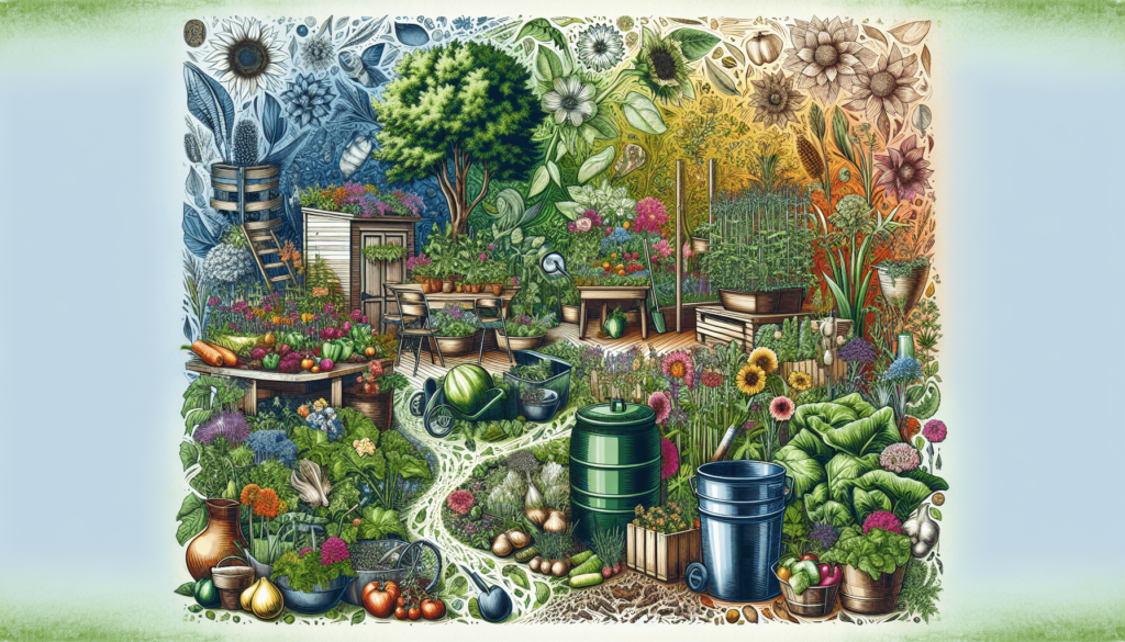 The Essentials Of Building A Sustainable Kitchen Garden