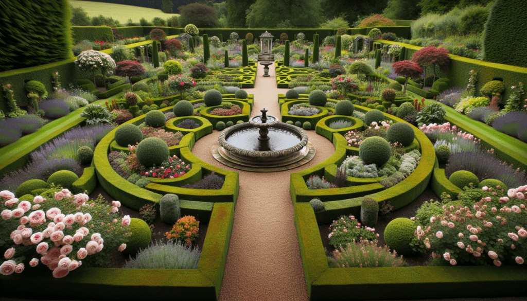 The Essentials Of Creating A Formal English Garden