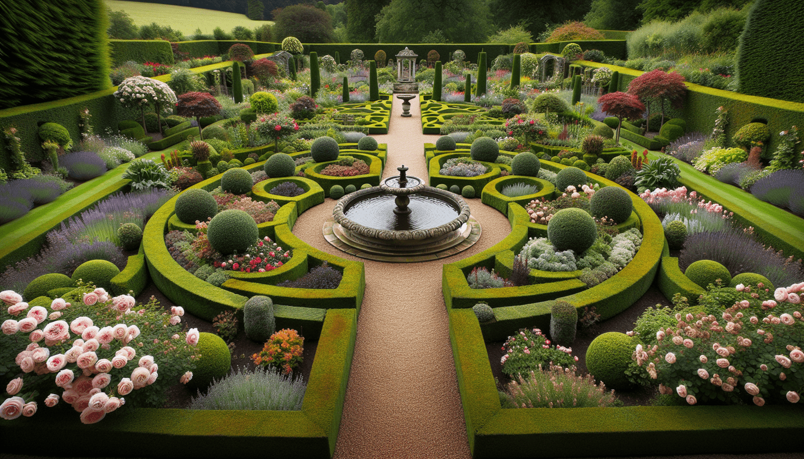 the essentials of creating a formal english garden 1