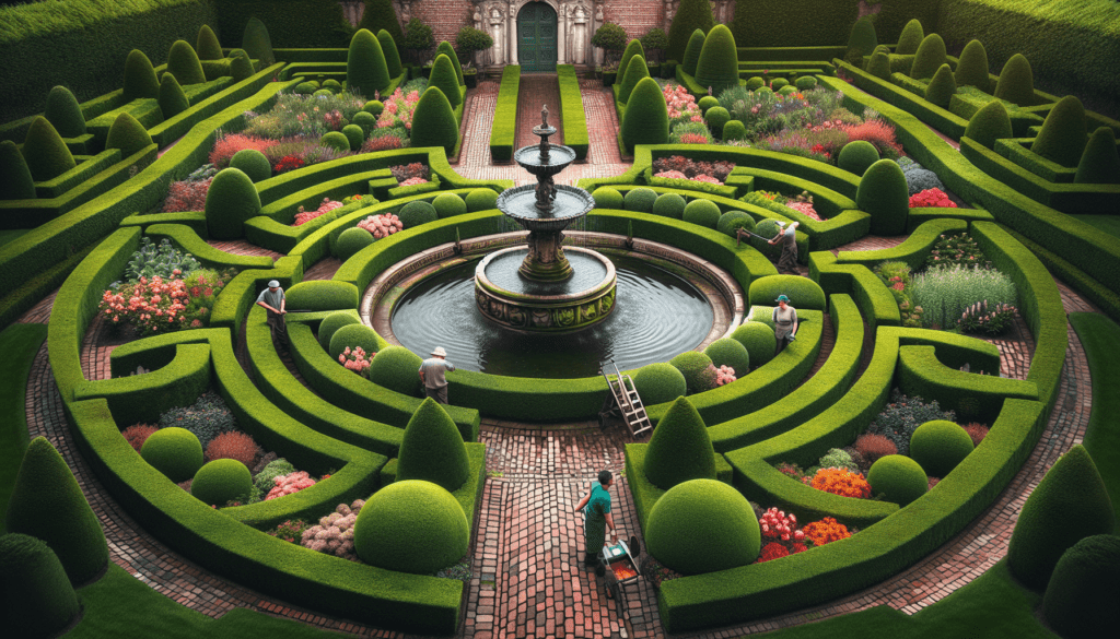 The Essentials Of Creating A Formal English Garden