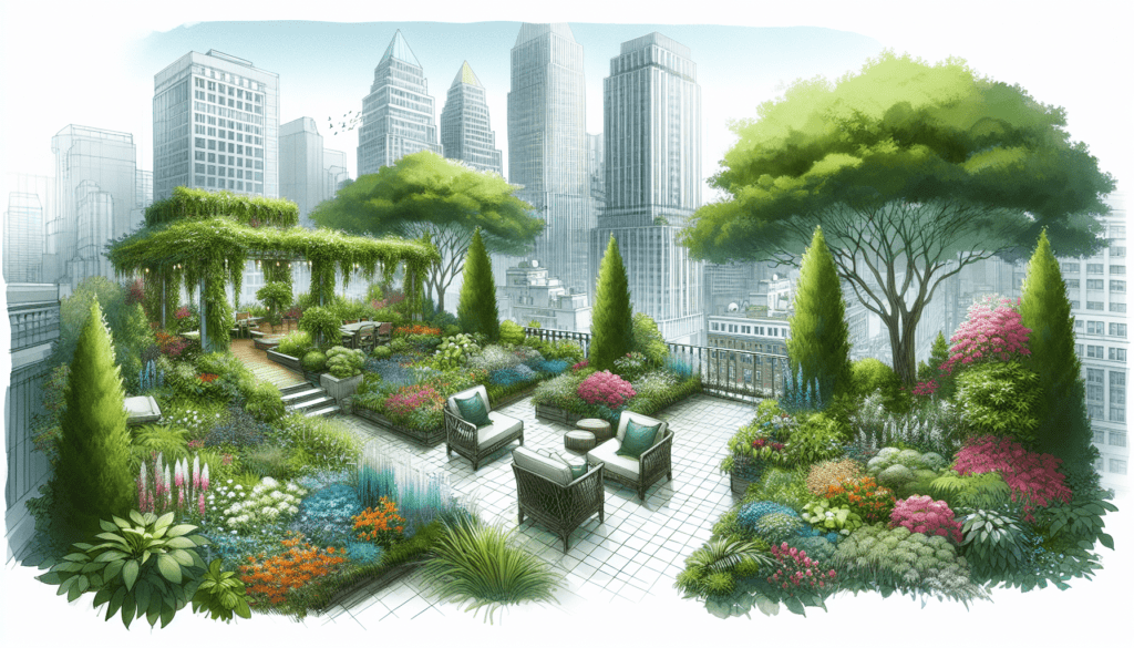 How To Create A Garden Oasis In An Urban Jungle