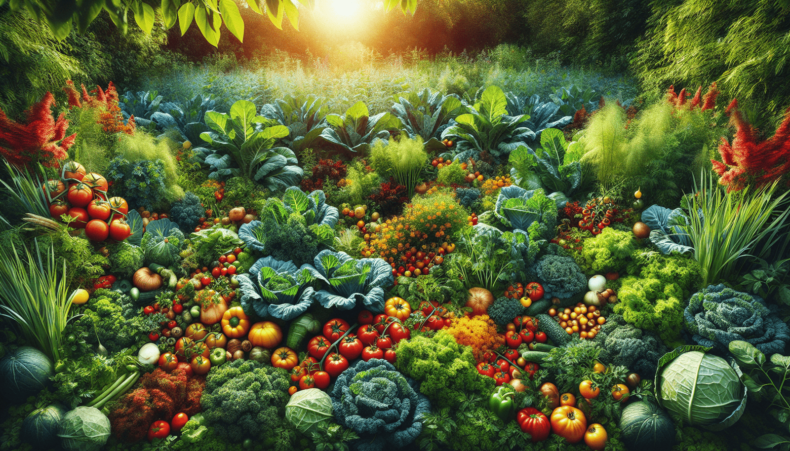 How To Create A Garden That Provides Year-Round Nutrition