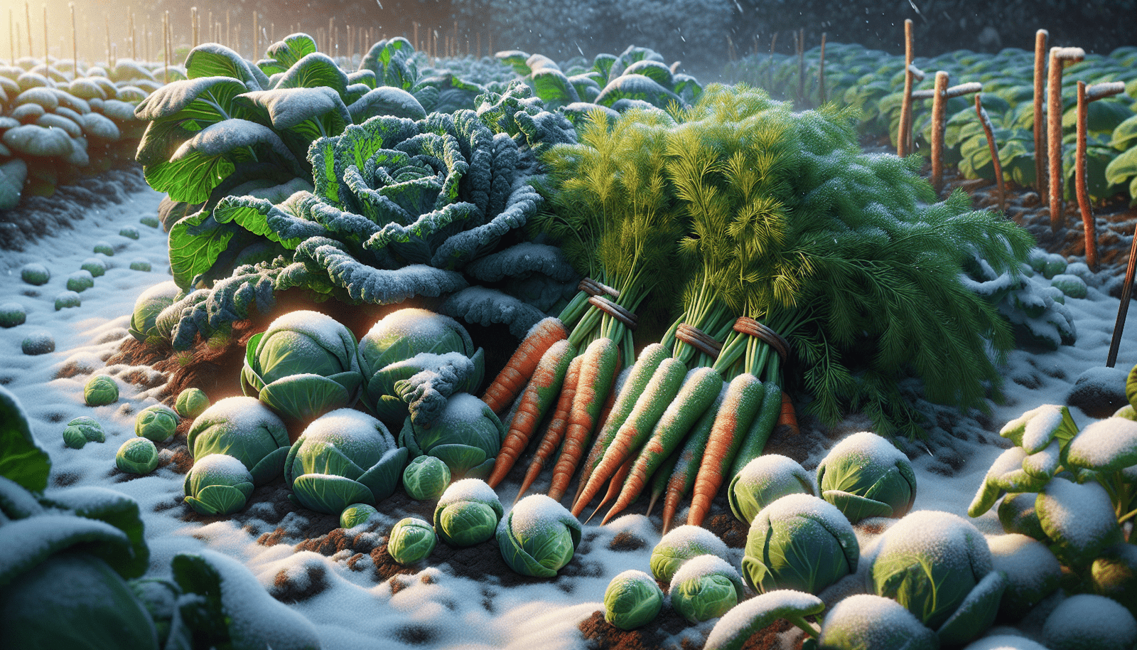 The Essentials Of A Winter Vegetable Garden