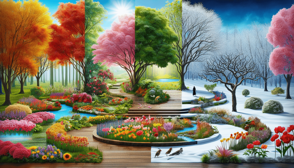 Designing A Garden That Changes With The Seasons