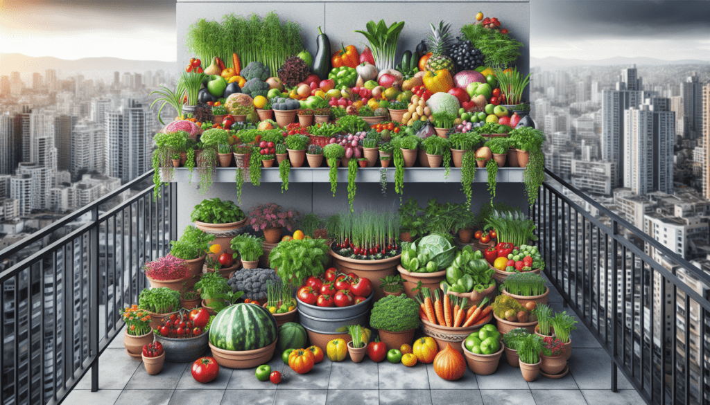 The Best Practices For Growing A Balcony Food Garden