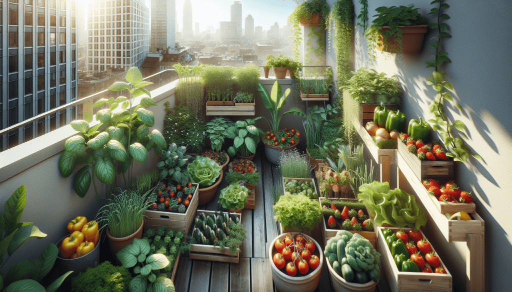 The Best Practices For Growing A Balcony Food Garden